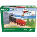BRIO Railway - Steaming Train Set
