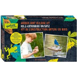 Nature Zoom - Kit per Catamarano in Legno