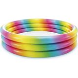 Intex Plaskdamm Rainbow Ombre