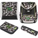 Camo Dragon Ultralight Plus School Bag Set