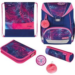 Tropical Chill Ultralight Plus School Bag Set