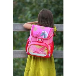 herlitz Bloomy Horse Loop Plus School Bag Set