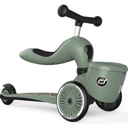 Scoot and Ride Highwaykick 1 Lifestyle - green lines