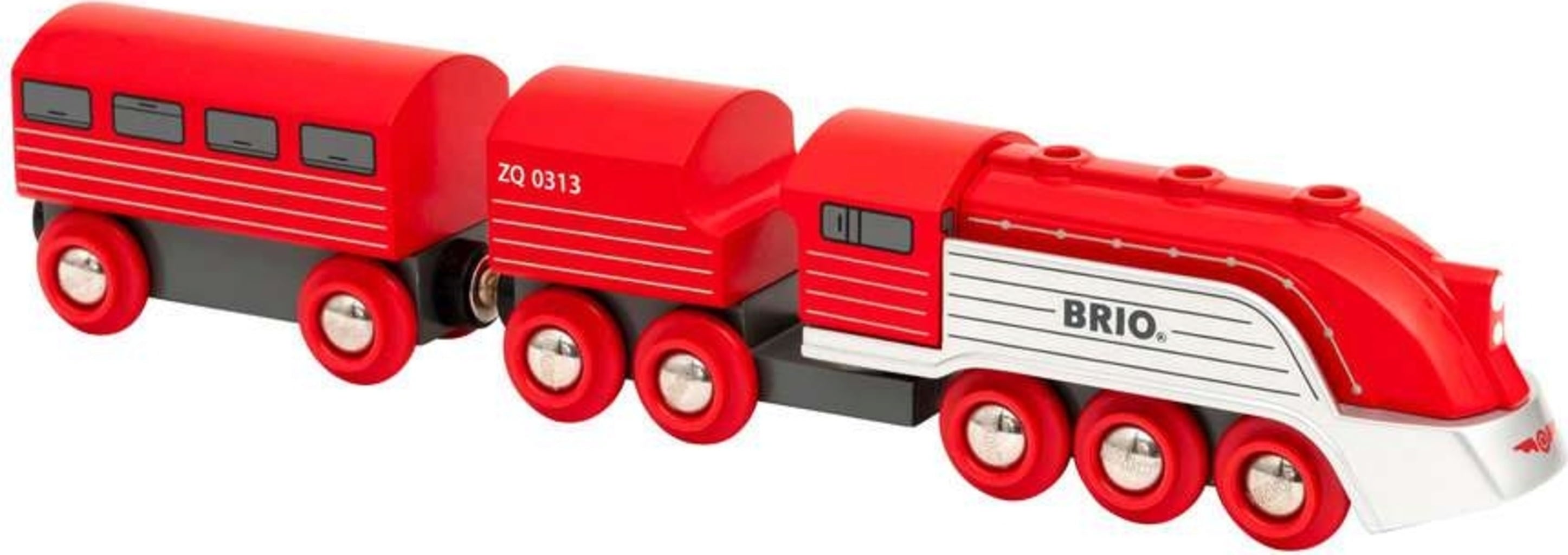 Brio Treno a Vapore ad Alta Velocità