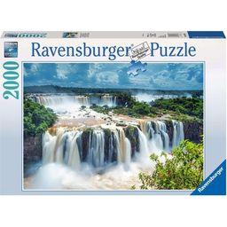 Puzzle - Cascate dell'Iguazú, Brasile, 2000 Pezzi - 1 pz.