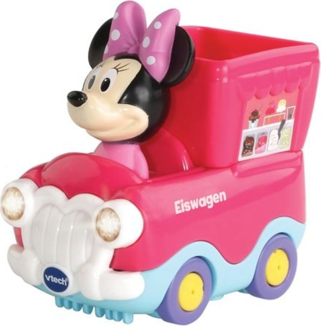 Tut Tut Baby Flitzer - Camioncino dei Gelati di Minnie (IN TEDESCO)