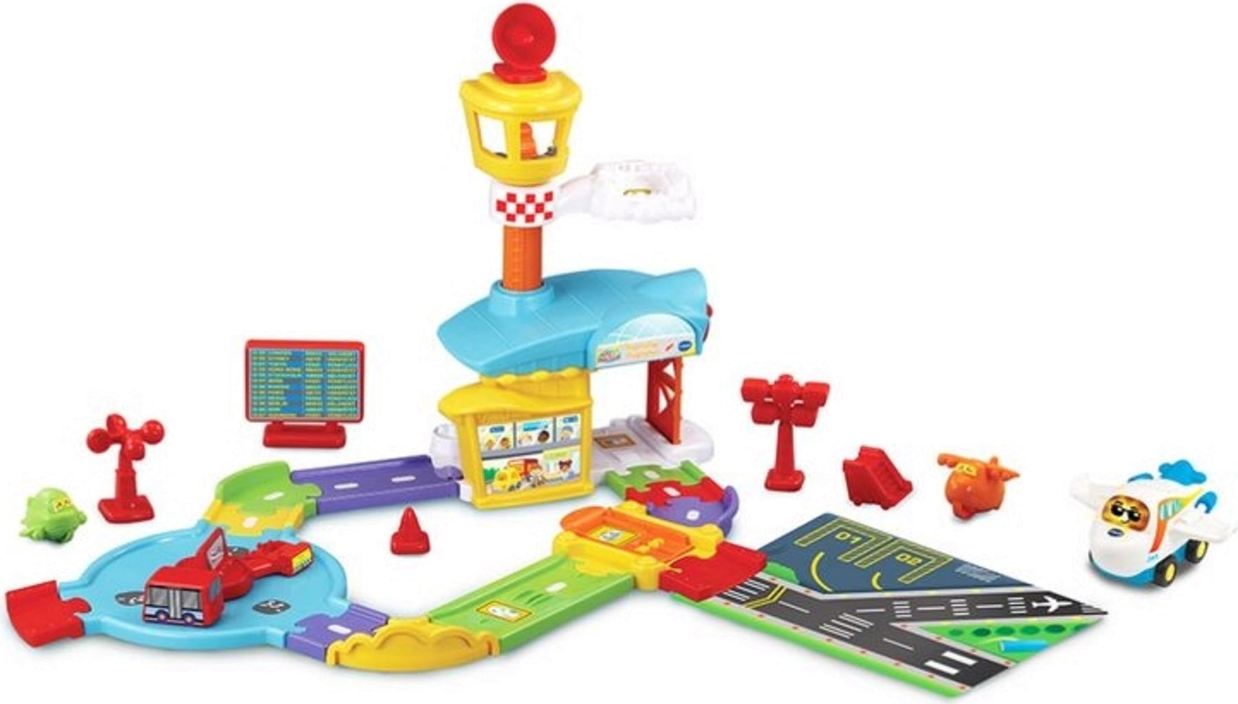 Tut Tut Baby Flitzer - Fröhlicher Flughafen