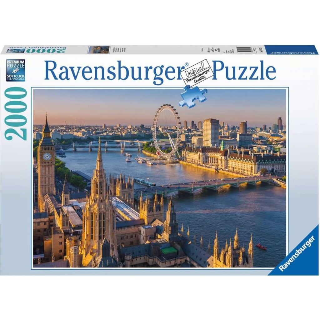Ravensburger Puzzle Charming London 2000 pieces Playpolis