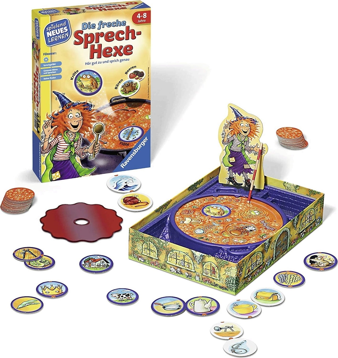 Ravensburger Die freche Sprech-Hexe