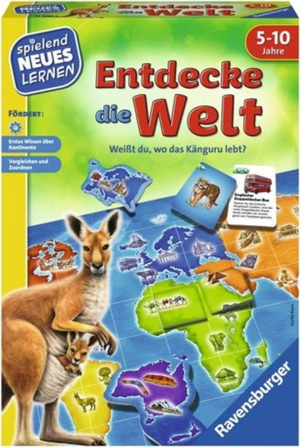 Entdecke die Welt (IN TEDESCO)