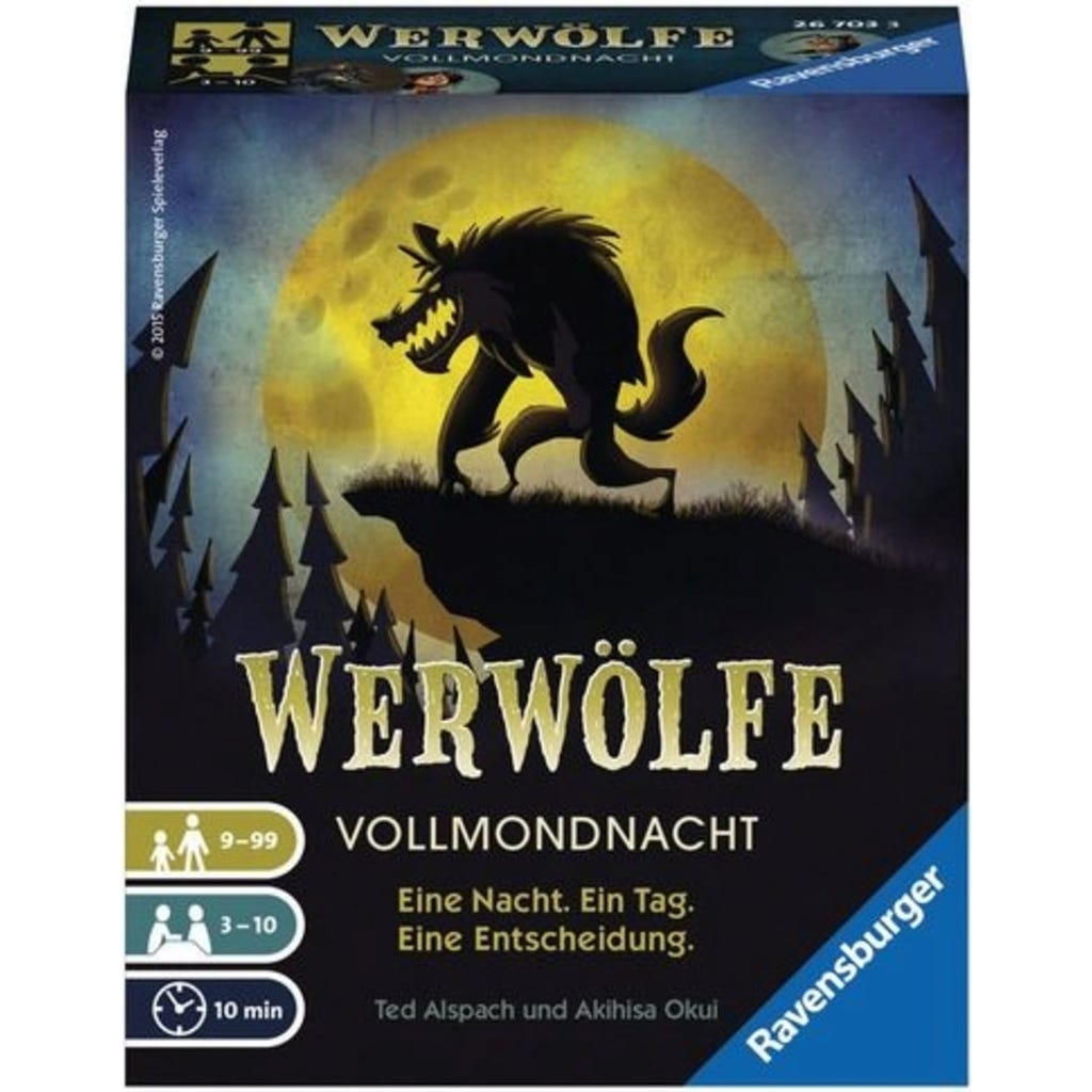 Ravensburger, gioco di carte 20348-26826 Giochi di carte