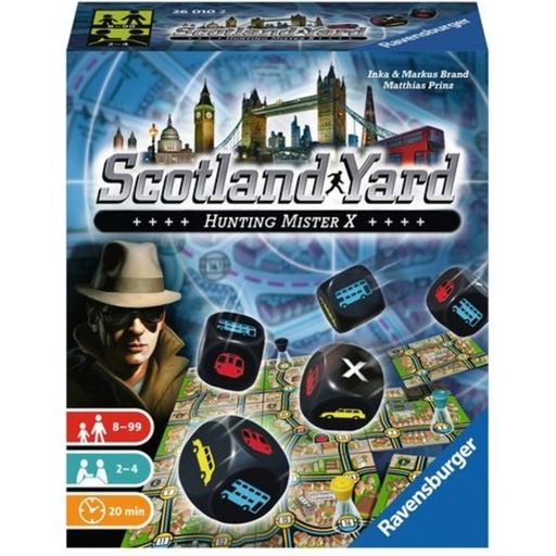 Ravensburger Scotland Yard - igra s kockami
