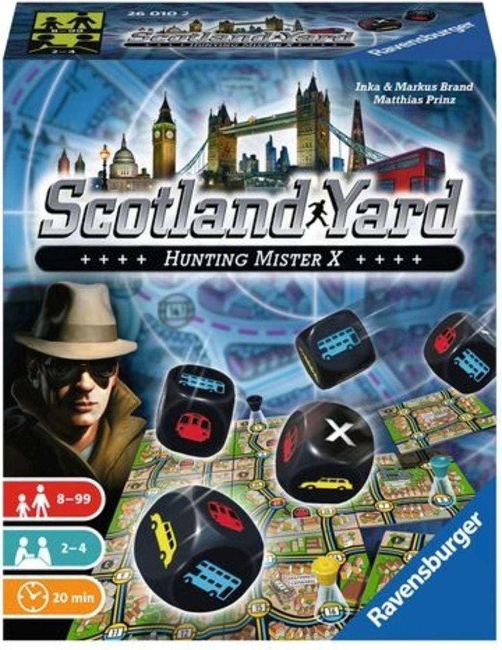 Ravensburger Scotland Yard - Das Würfelspiel