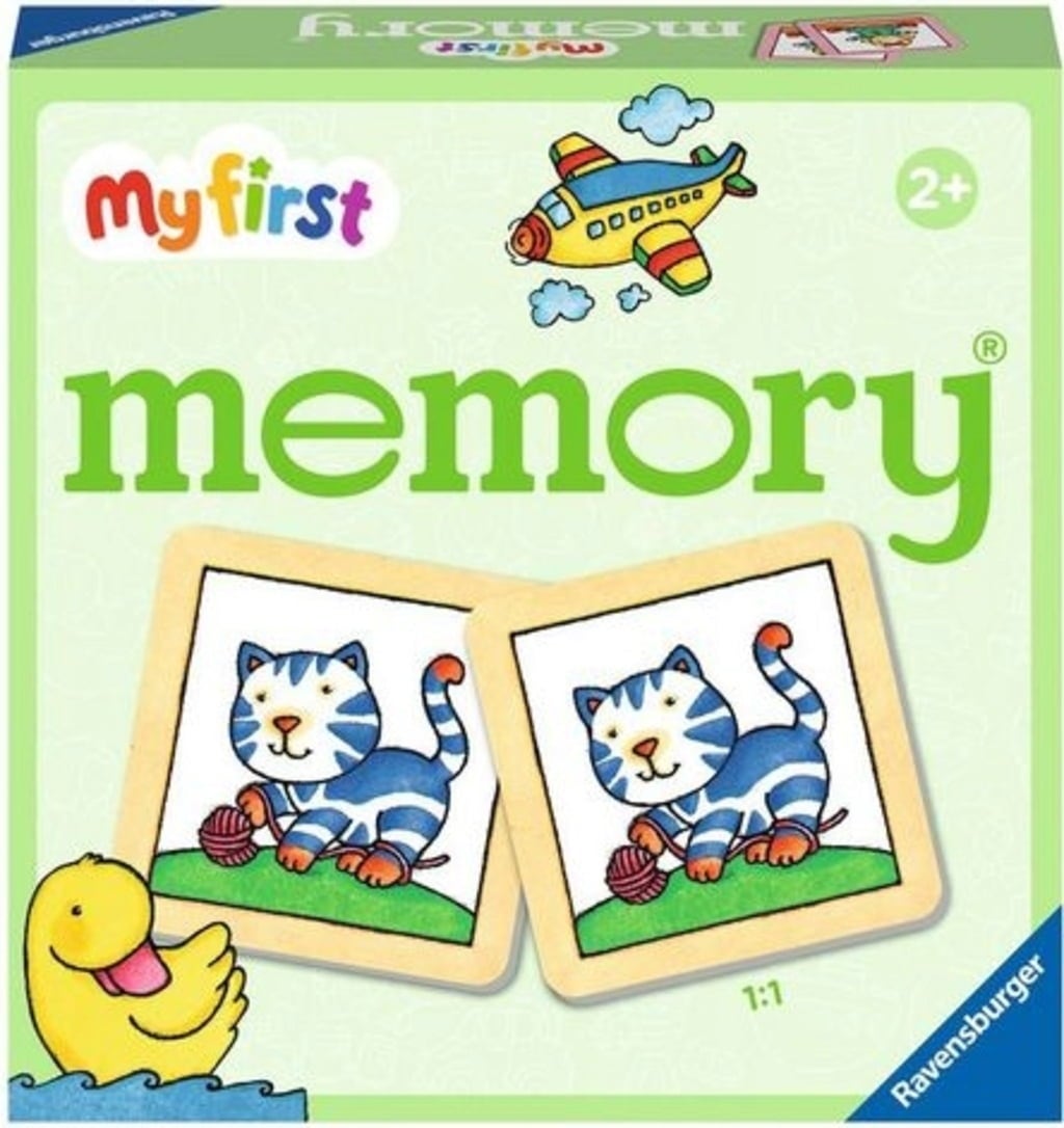 Ravensburger Meine Lieblingssachen - My first memory®