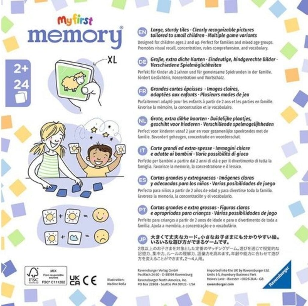 Ravensburger Meine Lieblingssachen - My first memory®