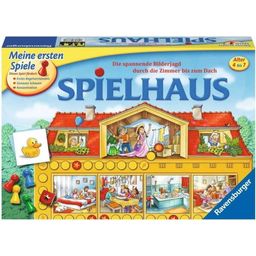 Meine ersten Spiele - Spielhaus (IN GERMAN) 