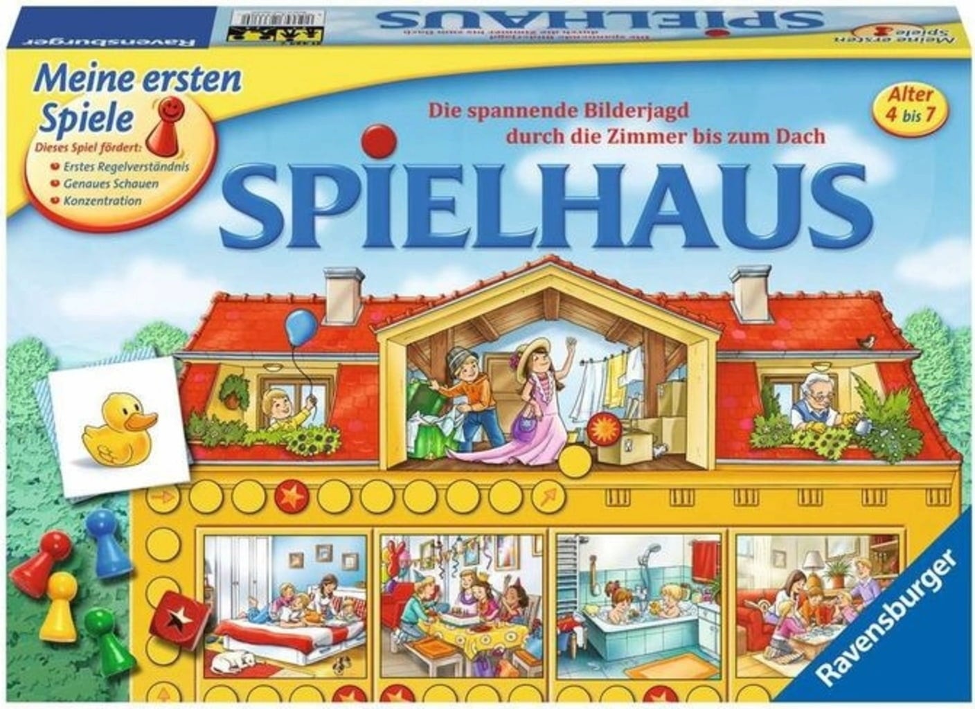 Ravensburger Meine ersten Spiele - Spielhaus (Tyska)