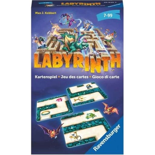Ravensburger Labirint - igra s kartami