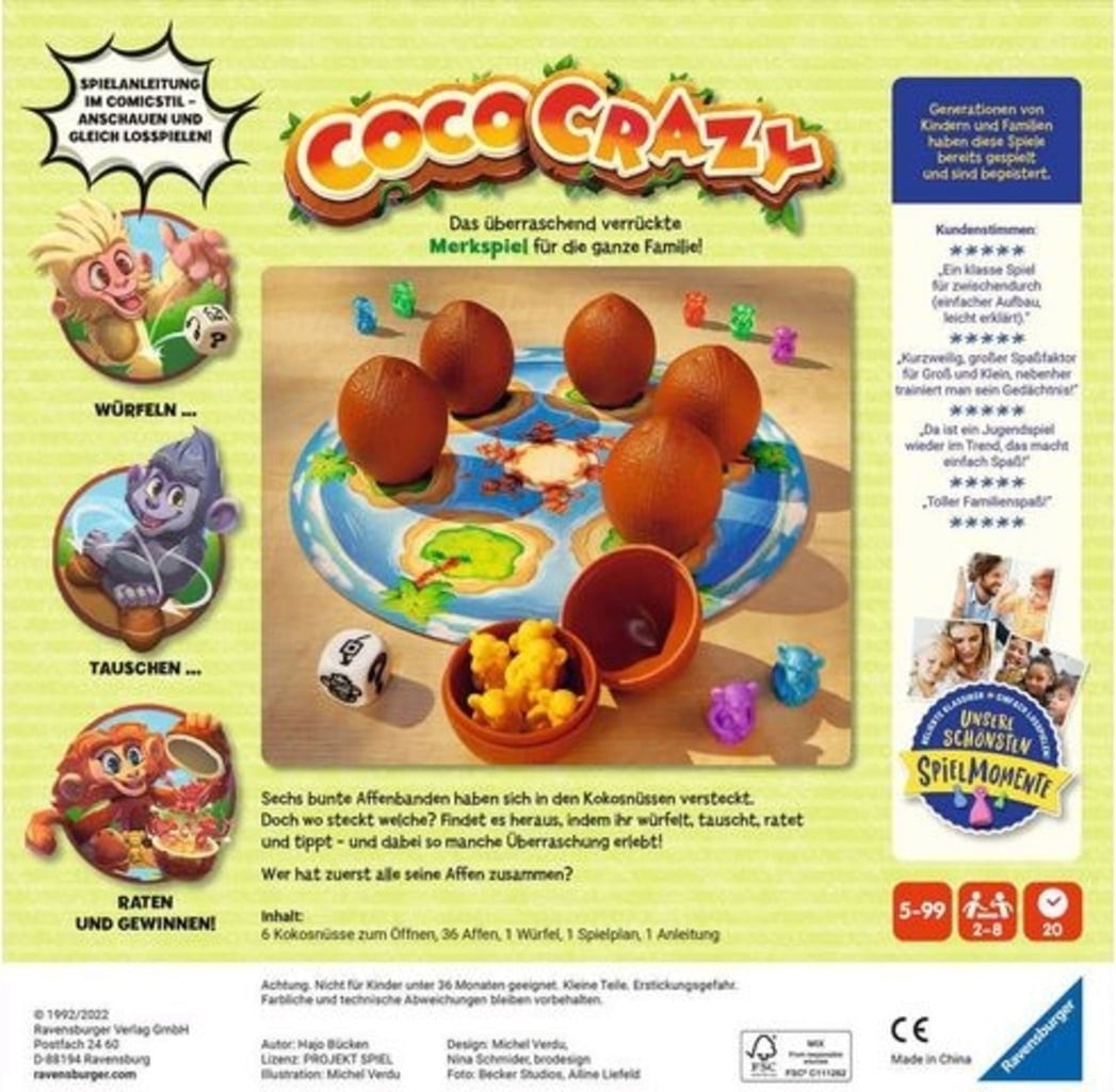 Ravensburger Coco Crazy