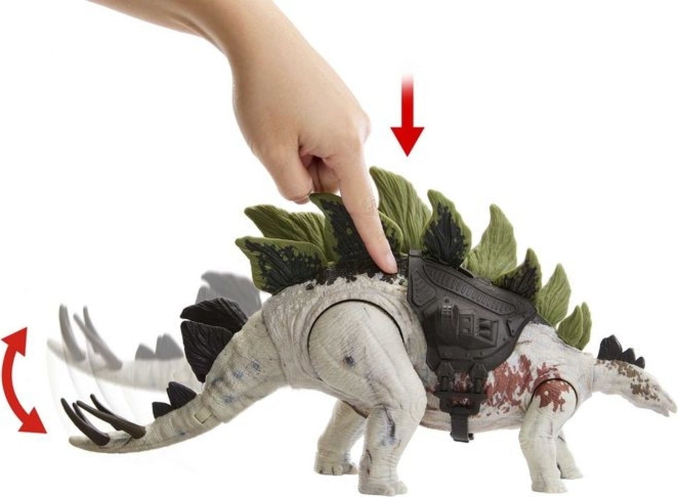 Jurassic World - Predatori Giganti - Stegosauro