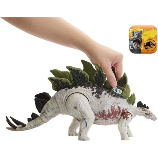 Jurassic World - New Large Trackers - Stegosaurus