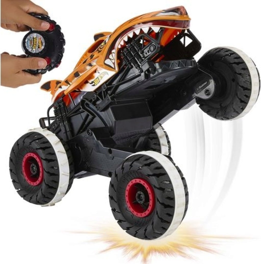 Hot Wheels Tiger Shark Monster Truck