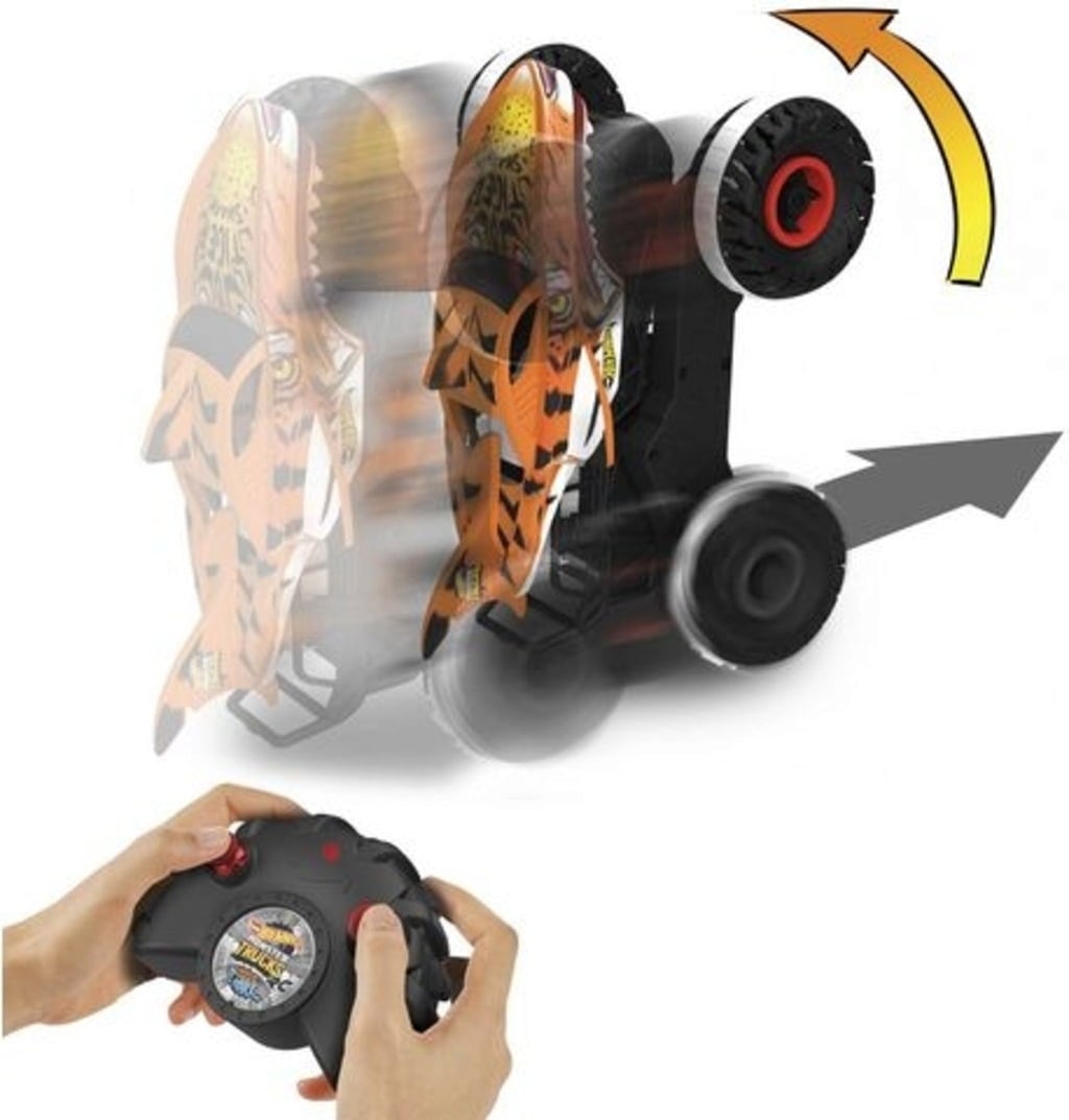 Hot Wheels Tiger Shark Monster Truck