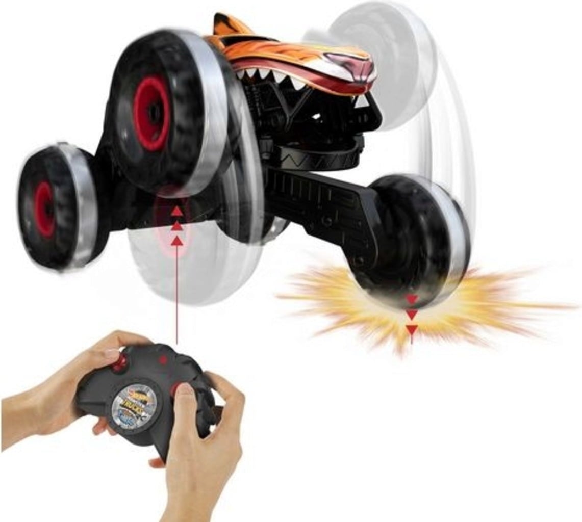 Hot Wheels Tiger Shark Monster Truck