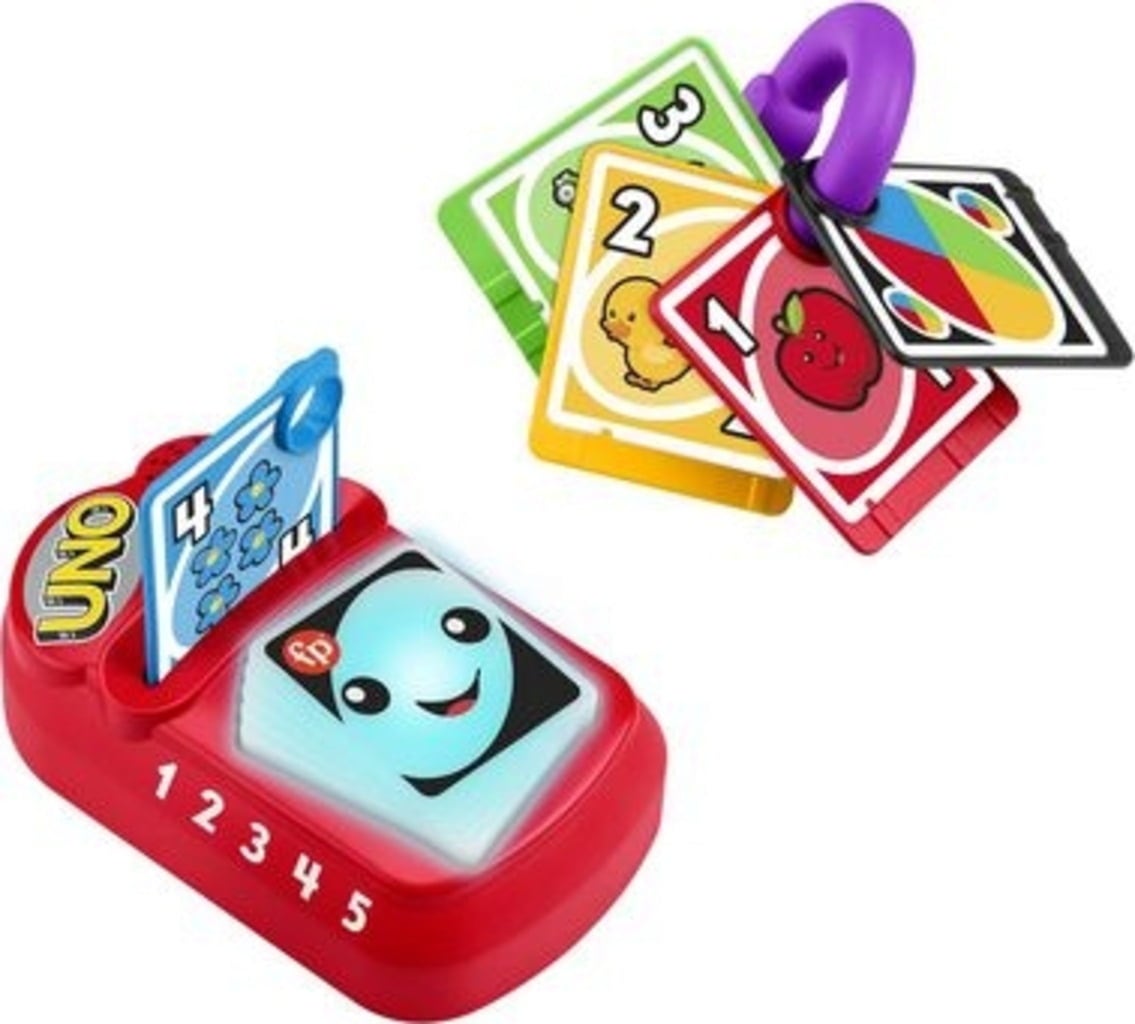 Fisher Price Lernspaß Baby Uno