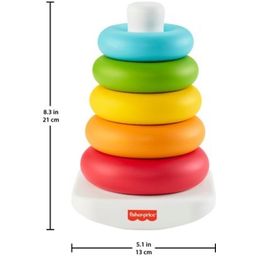 Fisher Price Eco Färgring Pyramid
