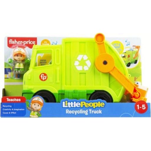 Fisher Price Little People Recycling Laster