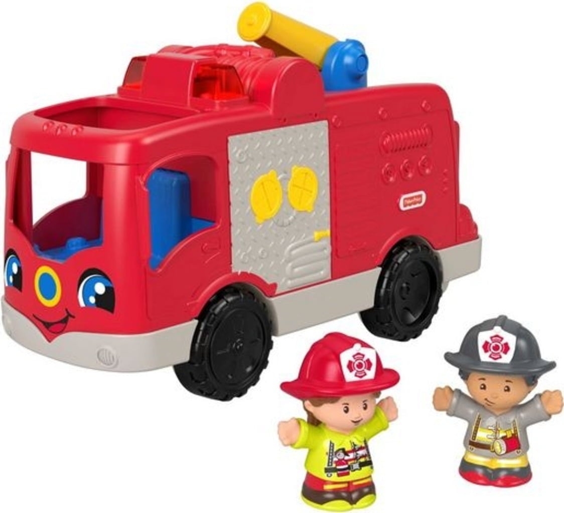 Little People - Camion dei Pompieri (SUONI IN TEDESCO, INGLESE E FRANCESE)