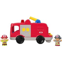 Little People - Camion dei Pompieri (SUONI IN TEDESCO, INGLESE E FRANCESE)