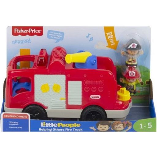 Fisher Price Little People Feuerwehrauto