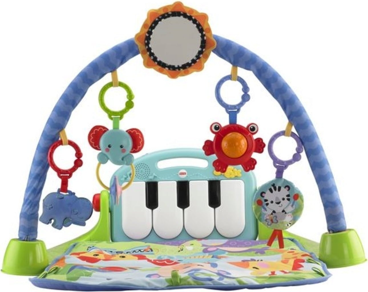 Fisher Price Spielspaß Piano-Gym Spieldecke