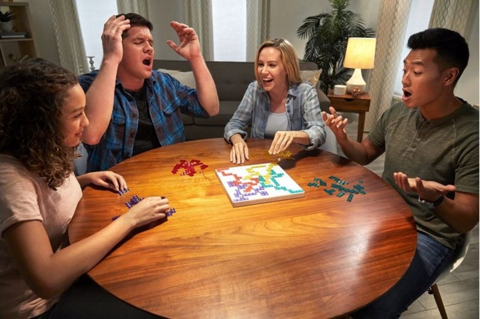 Mattel Games Blokus