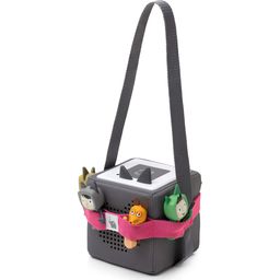 Toniebox Carrier For Boxes And Up To 8 Tonies - Pink