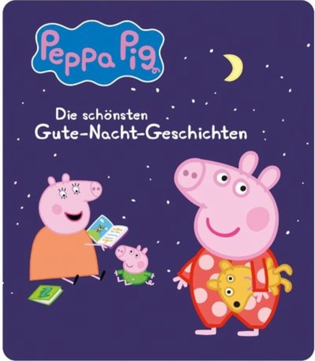 Tonie-Hörfigur - Peppa Pig - Gute-Nacht Geschichten mit Peppa