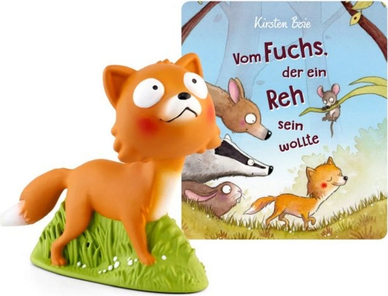 Tonie-Hörfigur - Vom Fuchs, der ein Reh sein wollte