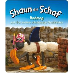 Tonie Audible Figure -  Shaun das Schaf - Badetag + 3 additional stories 