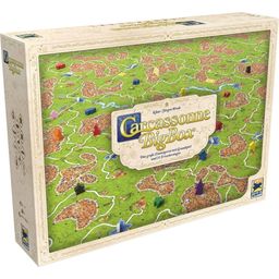 Asmodee Carcassonne Big Box (V NEMŠČINI)