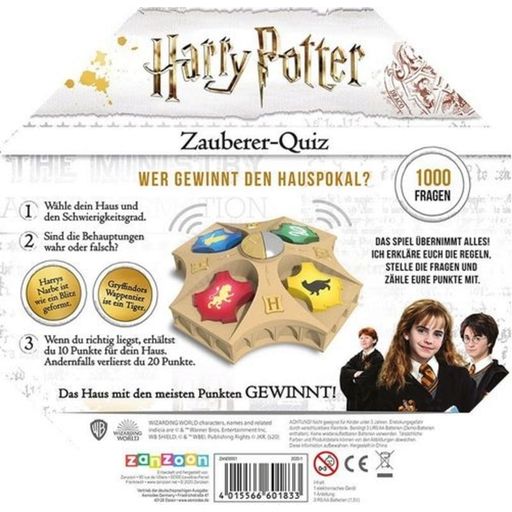 Asmodee Harry Potter - Zauberer-Quiz