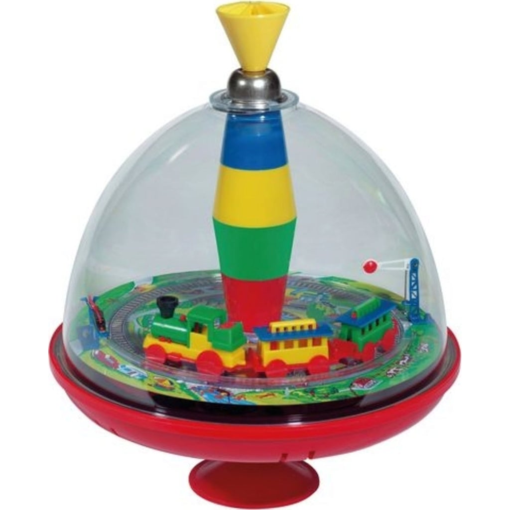 fisher price spinning top