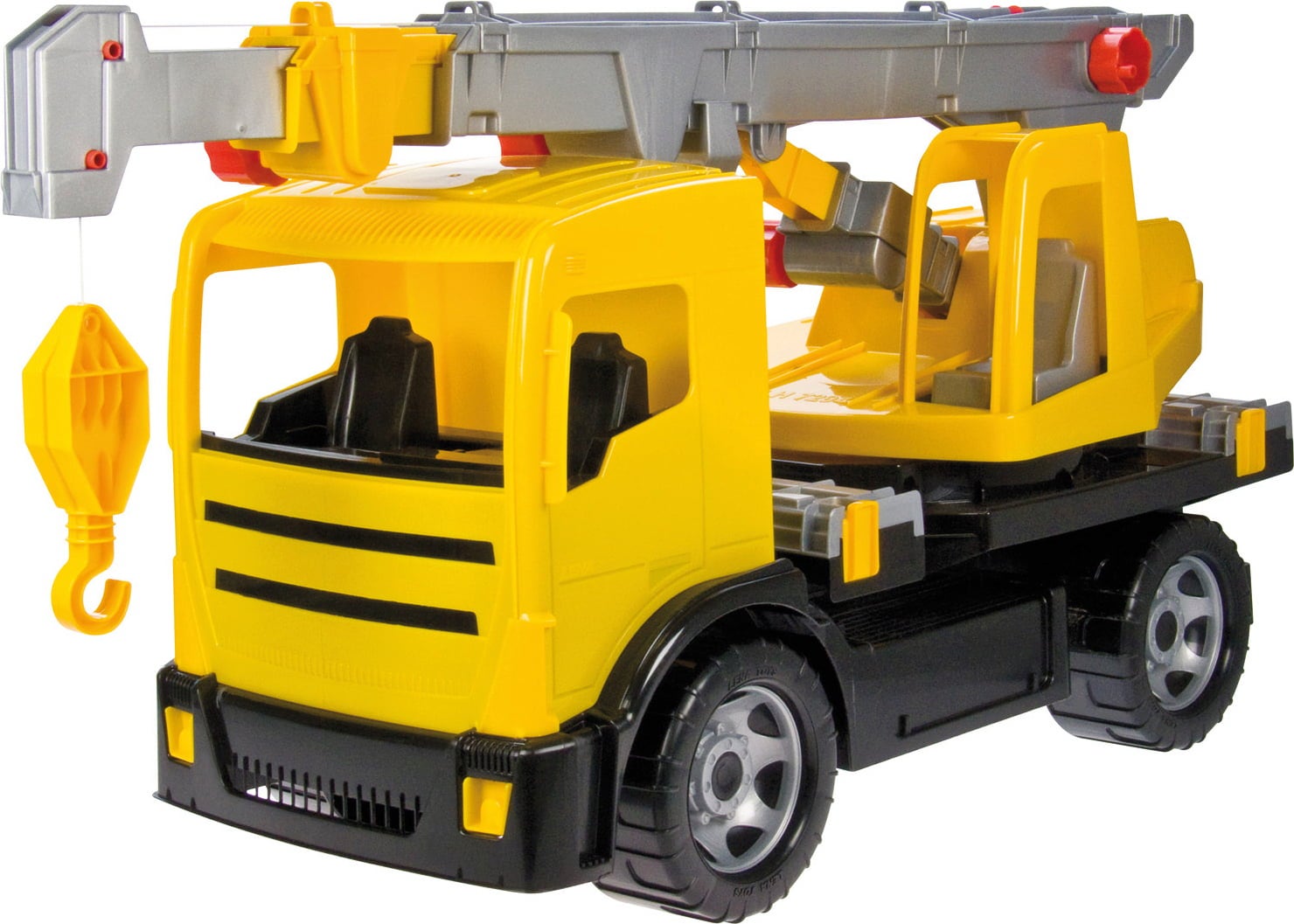 LENA GIGA TRUCKS Kranwagen, gelb