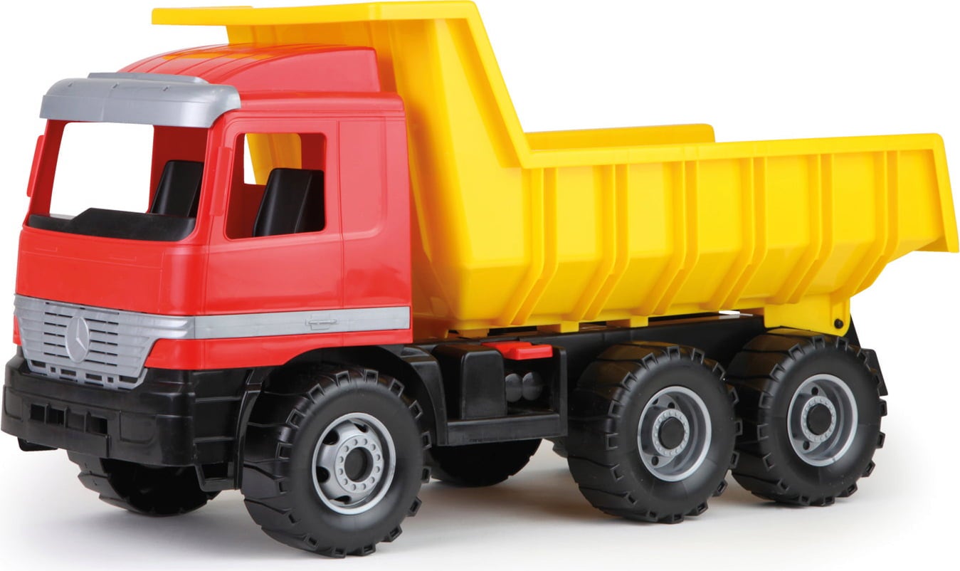 GIGA TRUCKS Autocarro con Cassone Ribaltabile Actros