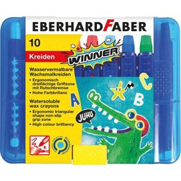 Eberhard Faber Wachsmalkreiden 10 Stück