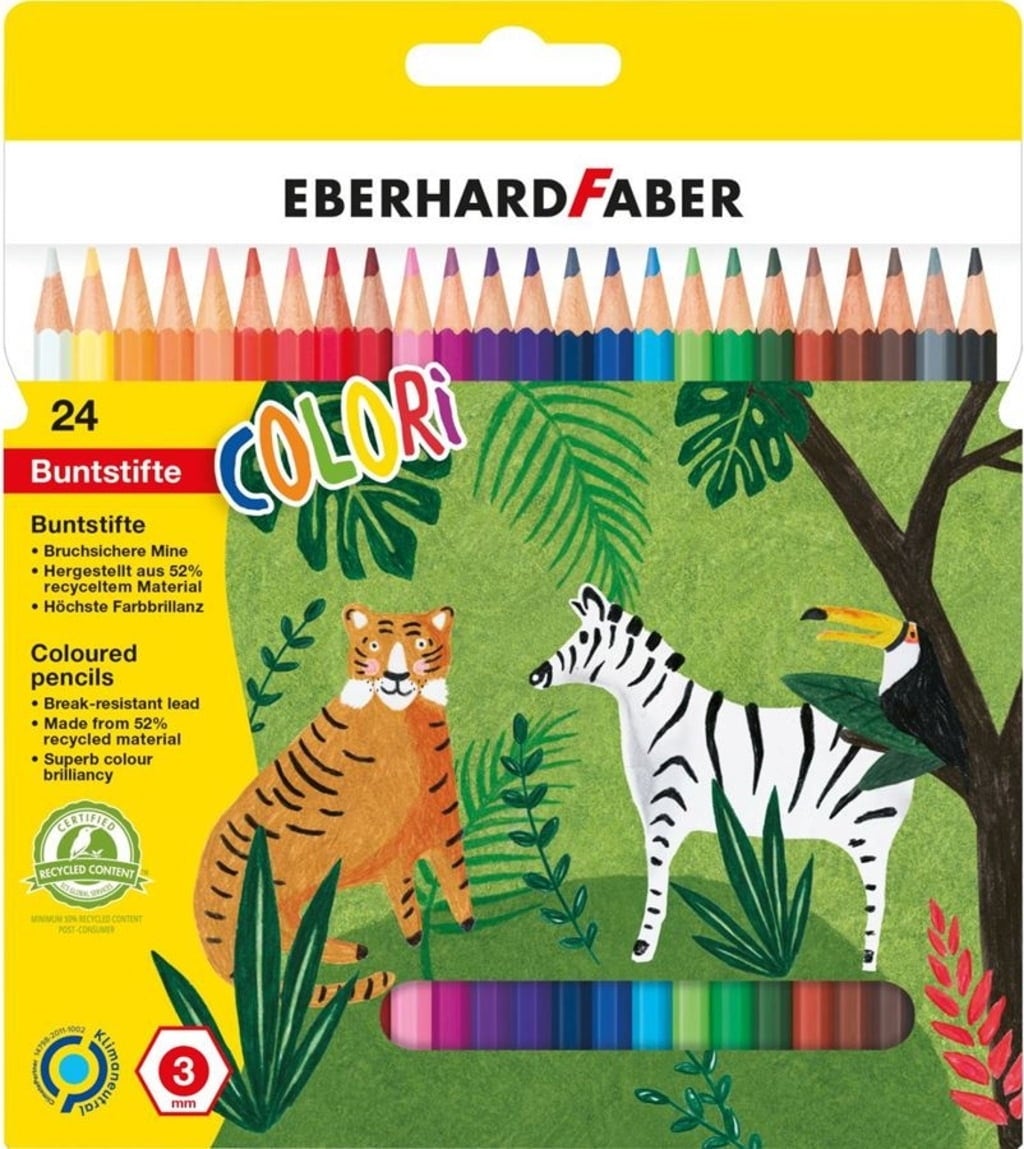 Eberhard Faber Colori Buntstifte 24 Stück