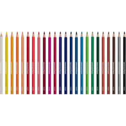 Eberhard Faber Coloured Pencils 24 Pieces