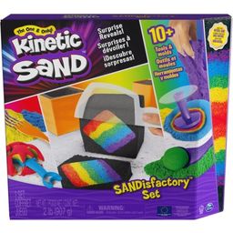 Spin Master Kinetic Sand - Sandisfactory Set