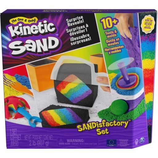 Spin Master Kinetischer Sand - Sandisfactory Set